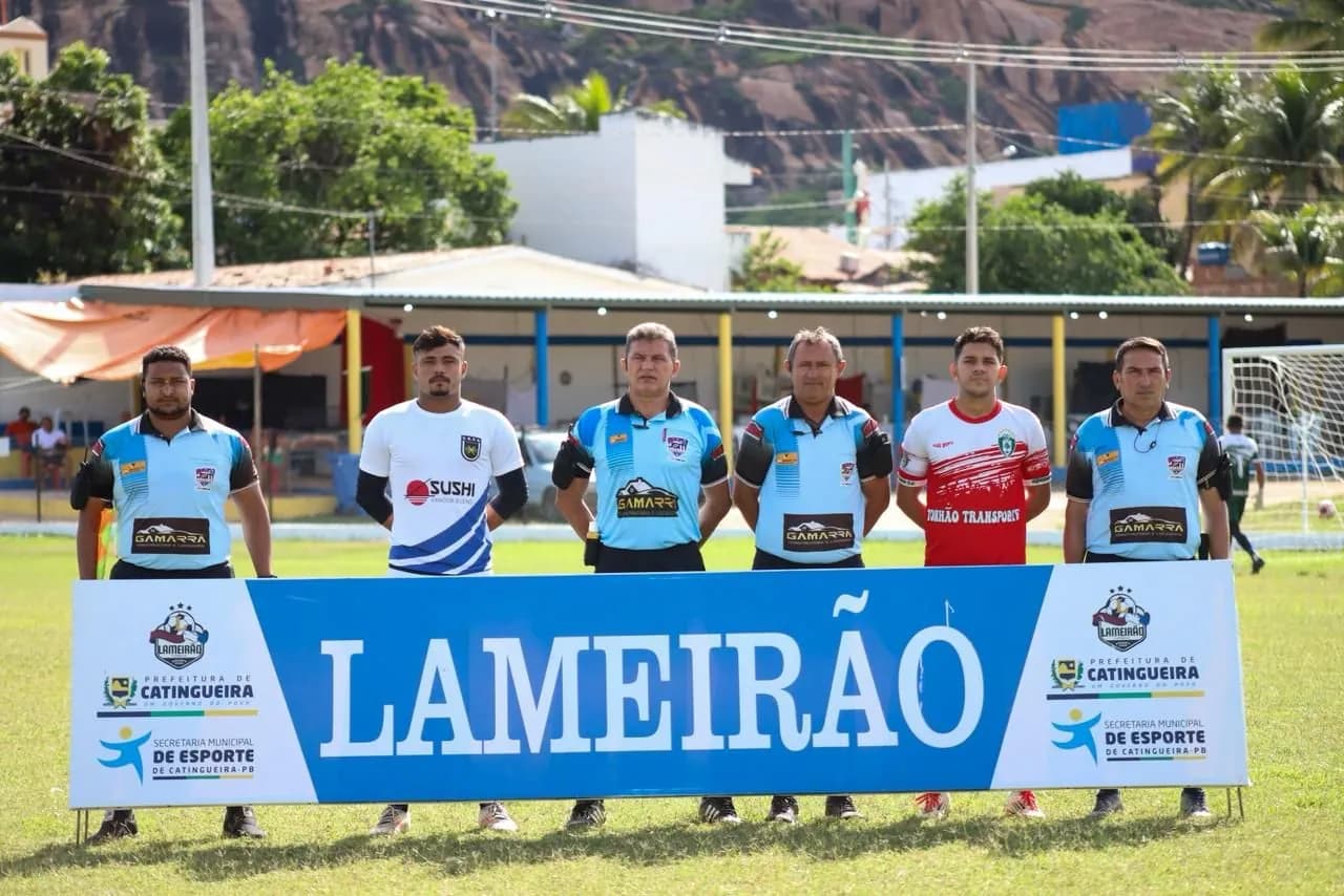 Confira a tabela completa da 3ª rodada da 2ª fase do Torneio do Lameirão