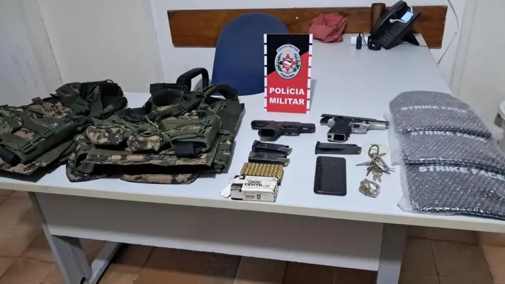 Foto: Divulgação/PM