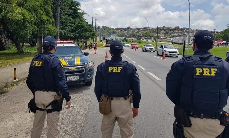 Operação Dia do Trabalhador da PRF termina com 3 mortes e 204 autuações no Sertão