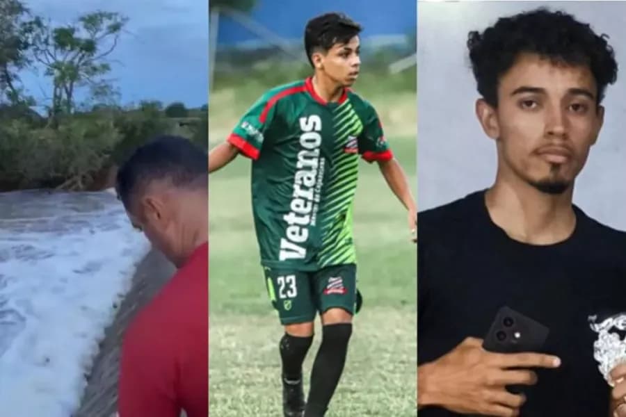 Bombeiros encontram corpo de jovem desaparecido no Rio São José, em Bom Jesus