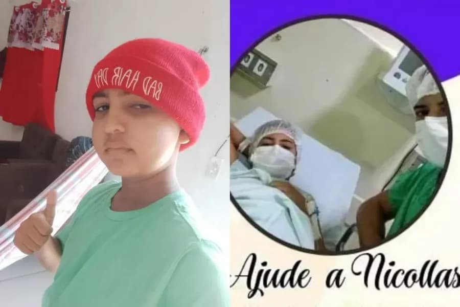 Garoto luta contra leucemia e família pede ajuda em João Pessoa