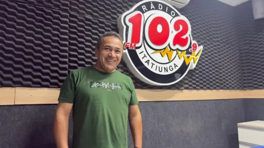 Ary Ramalho assume comando das tardes na Rádio Itatiunga em Patos