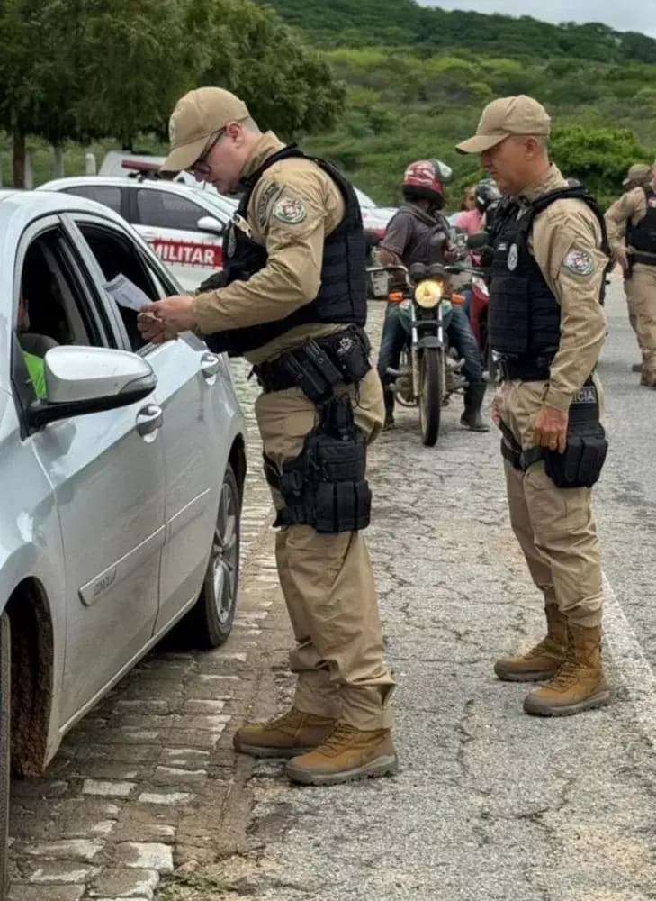 Operação Tiradentes reforça policiamento nas ruas de Patos