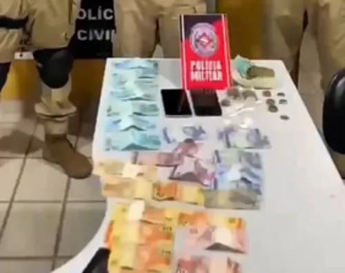 Polícia prende mulher e apreende drogas após denúncia em São Bento