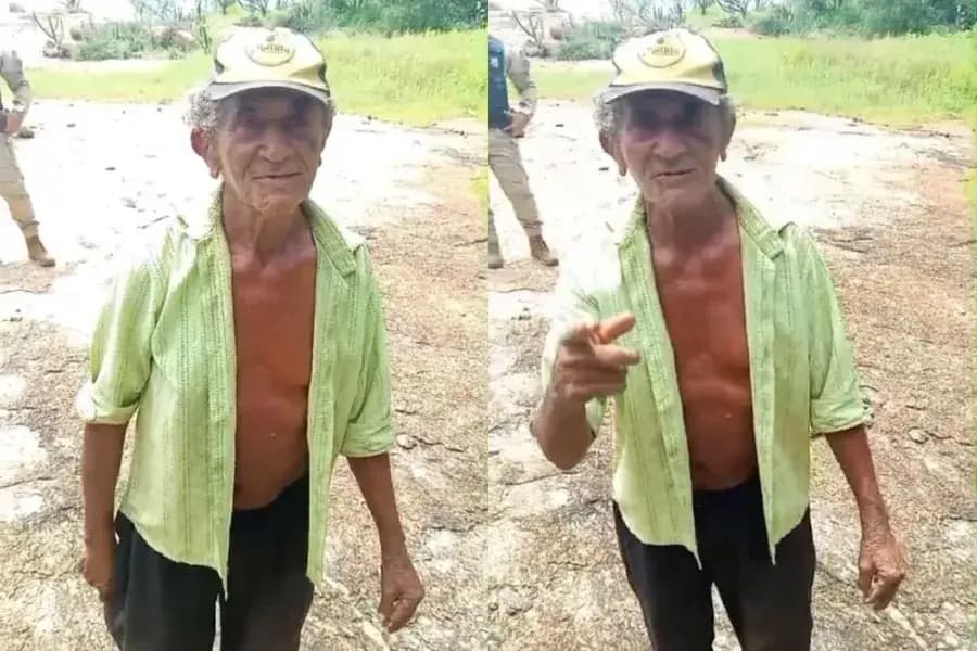 Polícia busca família de homem encontrado desabrigado em São José de Espinharas