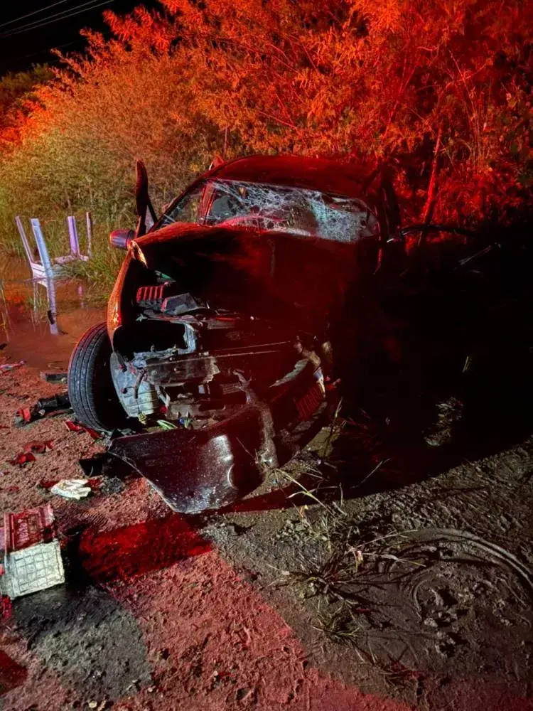 Tragédia na PB-306: invasão de contramão mata pai, mãe e bebê