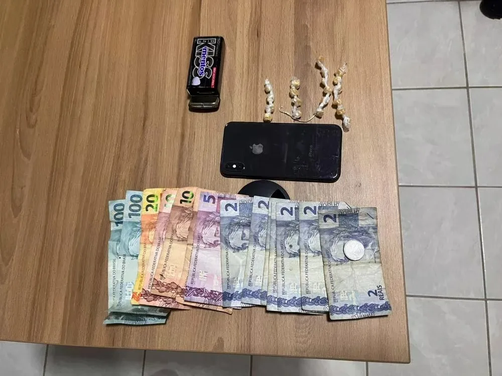 Operação Paraíba Mais Segura: Mulher é presa por tráfico de drogas no bairro da Liberdade em Patos